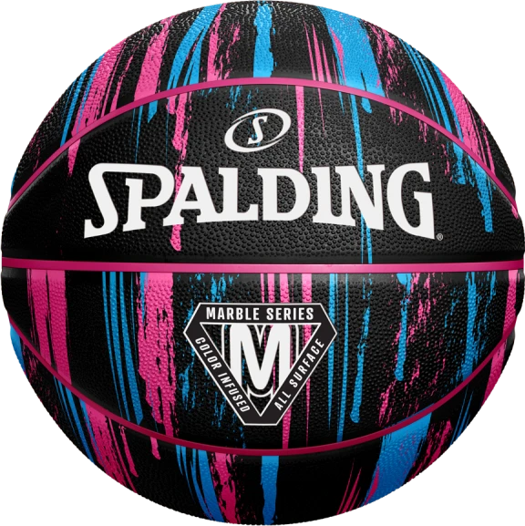 Krepšinio kamuolys SPALDING MARBLE SERIES™ 6 dydis