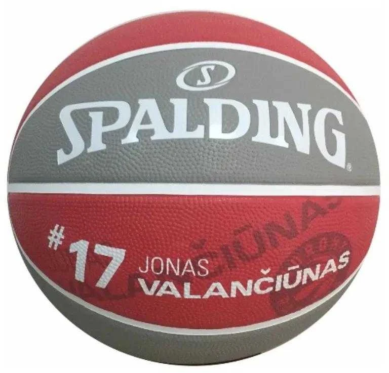 Krepšinio kamuolys Spalding NBA Jonas Valančiūnas