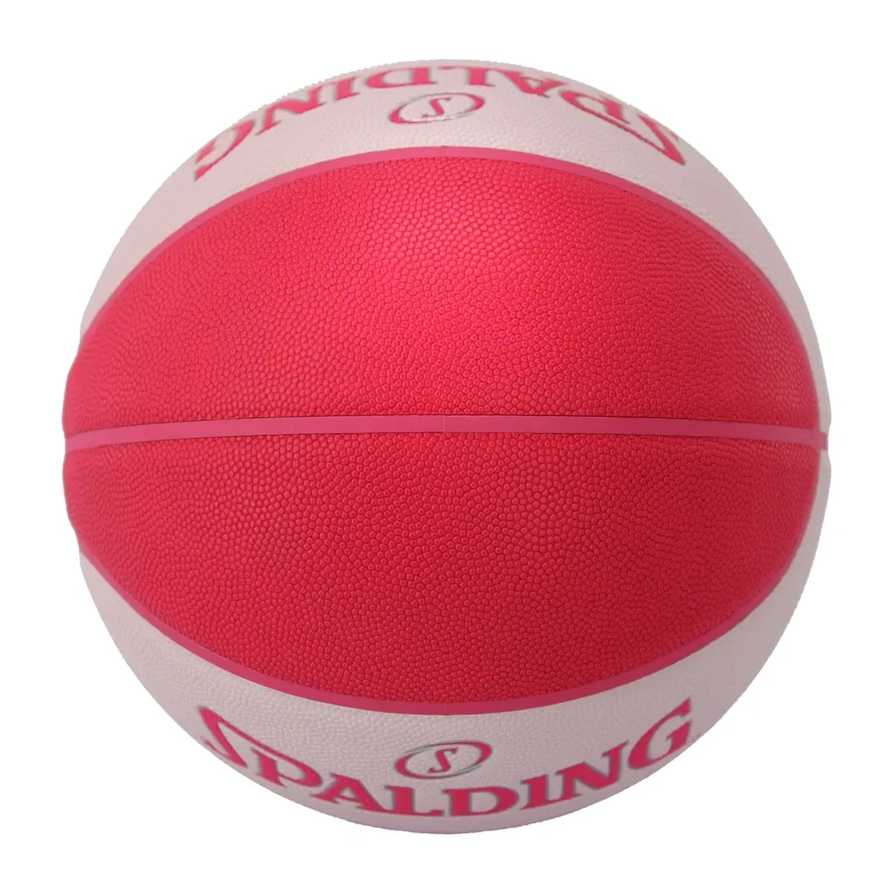 Krepšinio kamuolys SPALDING PRO GRIP X FADE Rožinis DYDIS 6