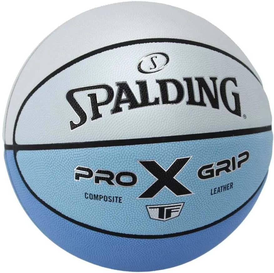 Krepšinio kamuolys SPALDING PRO GRIP X FADE Mėlynas DYDIS 5