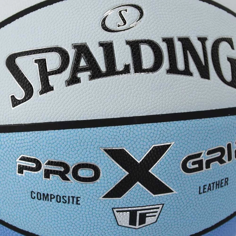 Krepšinio kamuolys SPALDING PRO GRIP X FADE Mėlynas DYDIS 5