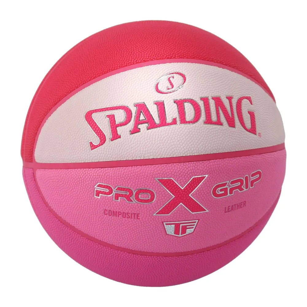 Krepšinio kamuolys SPALDING PRO GRIP X FADE Rožinis DYDIS 6