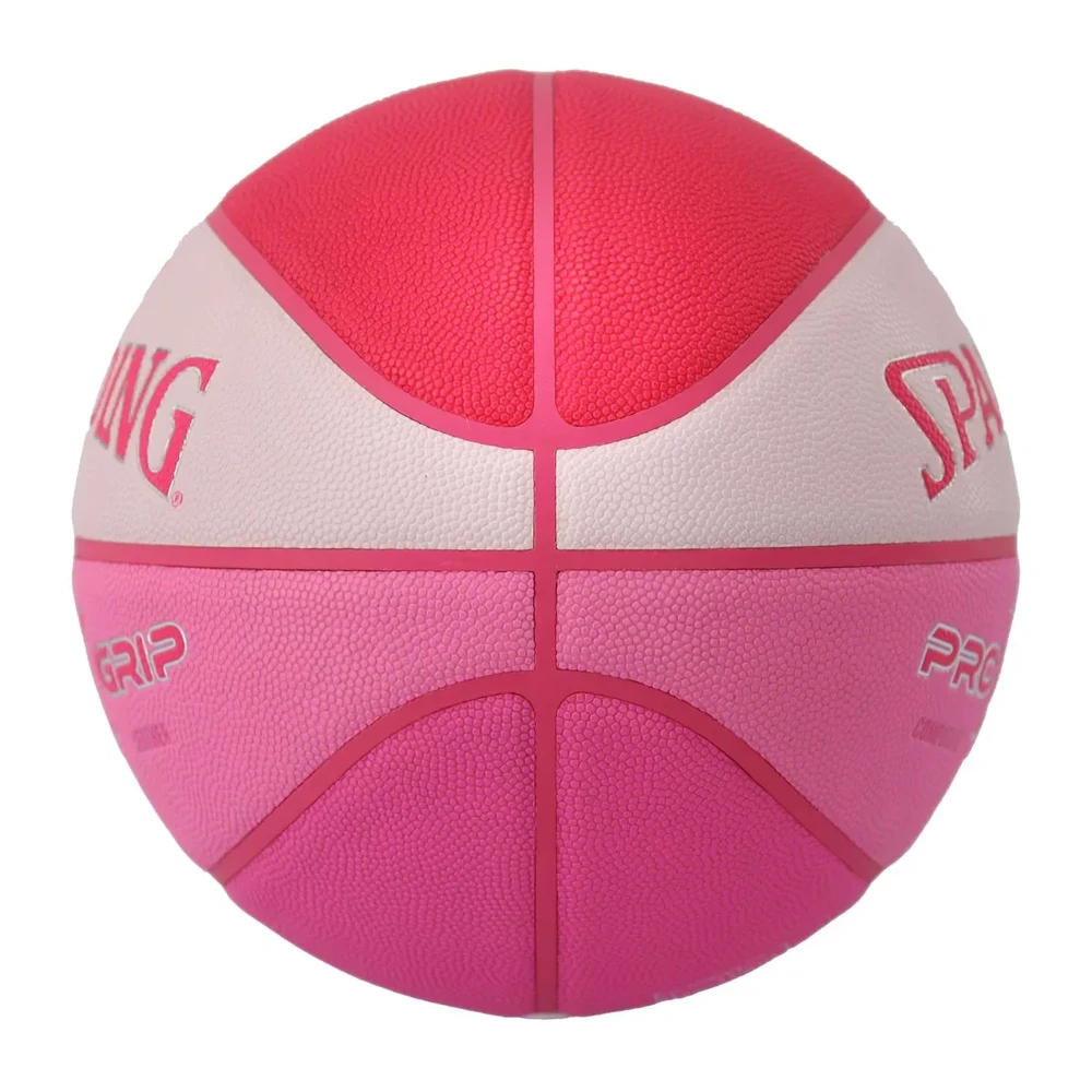 Krepšinio kamuolys SPALDING PRO GRIP X FADE Rožinis DYDIS 6