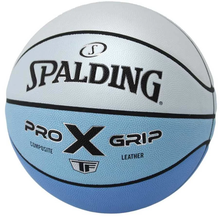 Krepšinio kamuolys SPALDING PRO GRIP X FADE Mėlynas DYDIS 5