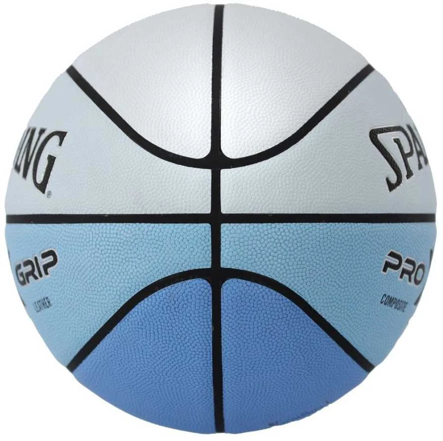 Krepšinio kamuolys SPALDING PRO GRIP X FADE Mėlynas DYDIS 5