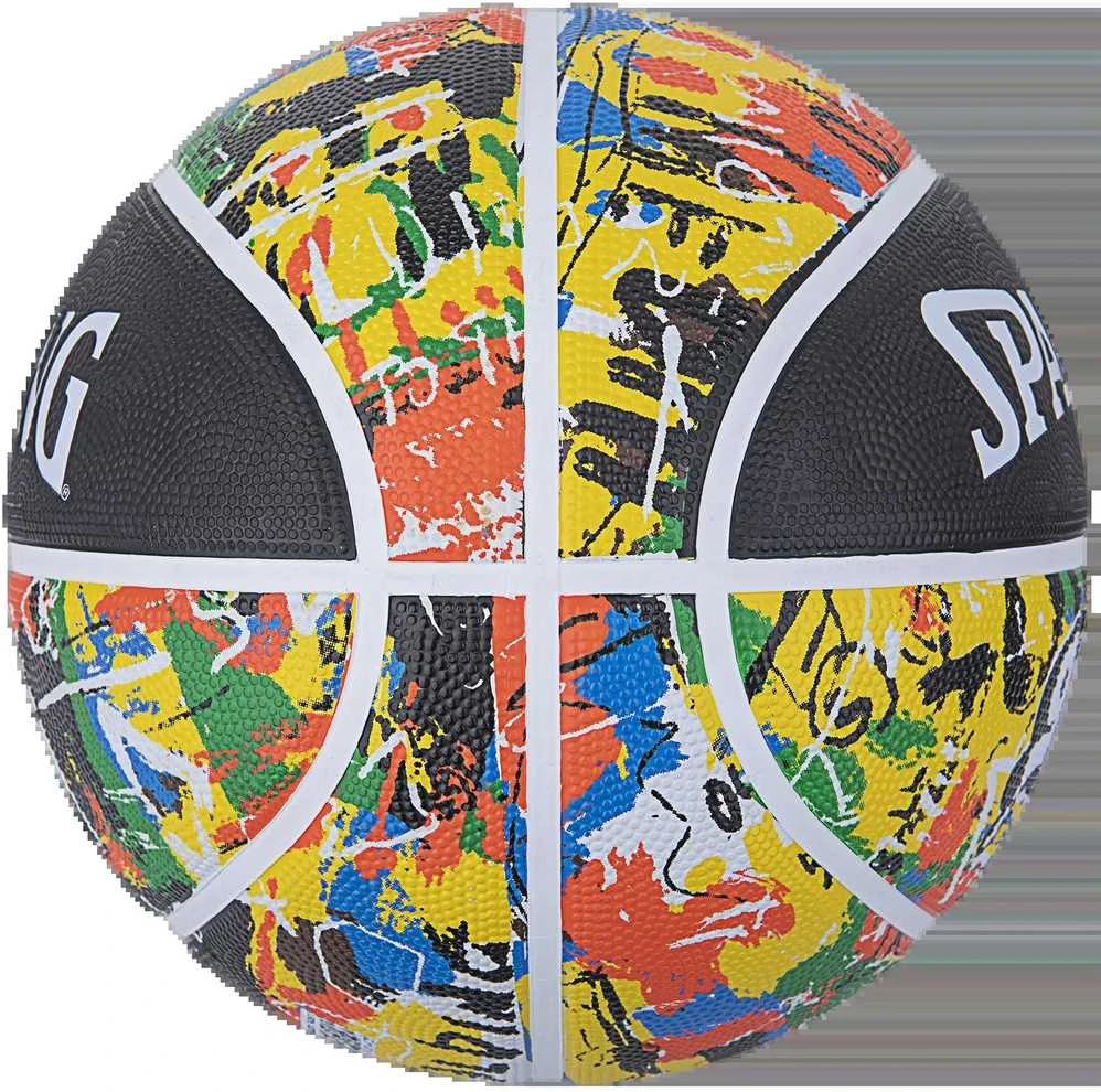 BASKETBALL SPALDING RAINBOW GRAFFITI (7 DYDIS)