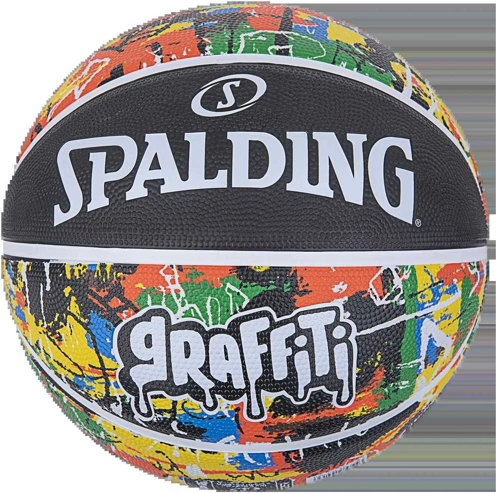 BASKETBALL SPALDING RAINBOW GRAFFITI (7 DYDIS)