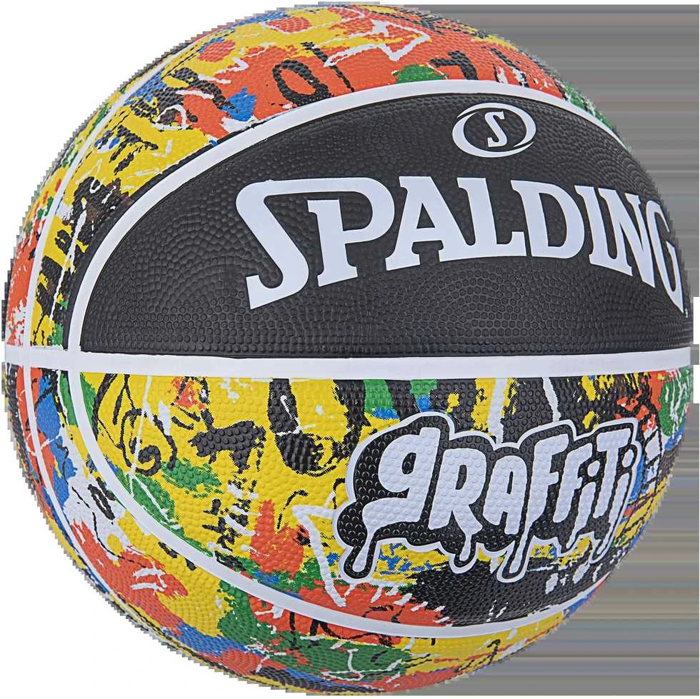 BASKETBALL SPALDING RAINBOW GRAFFITI (7 DYDIS)