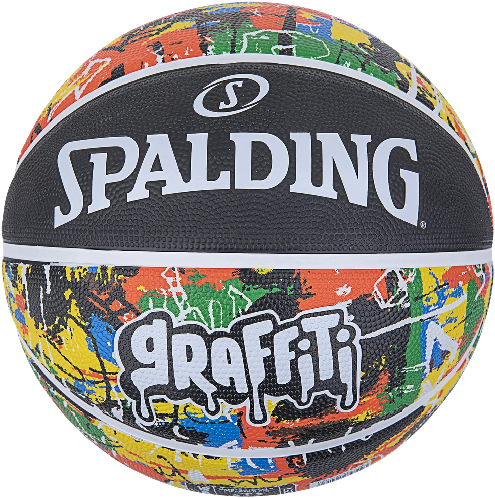 BASKETBALL SPALDING RAINBOW GRAFFITI (7 DYDIS)