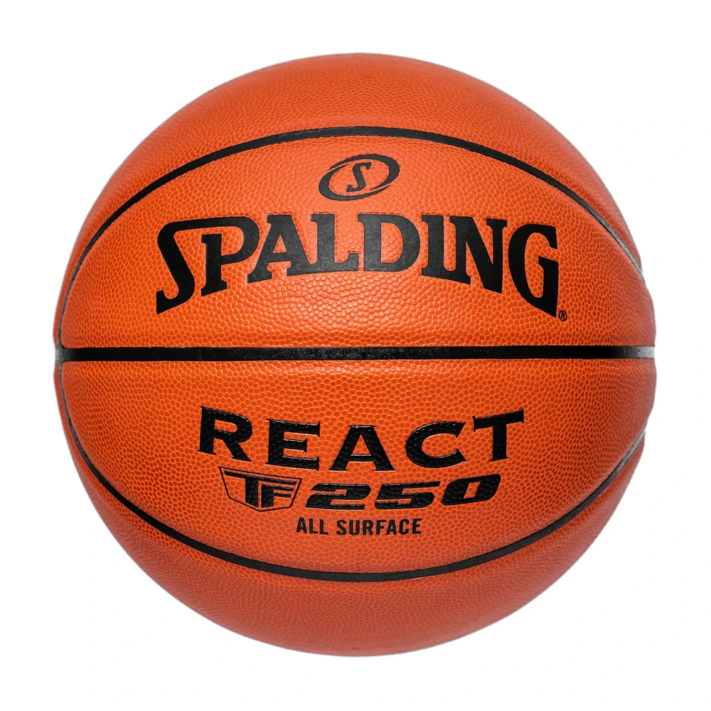 Krepšinio kamuolys Spalding React TF-250, dydis 7