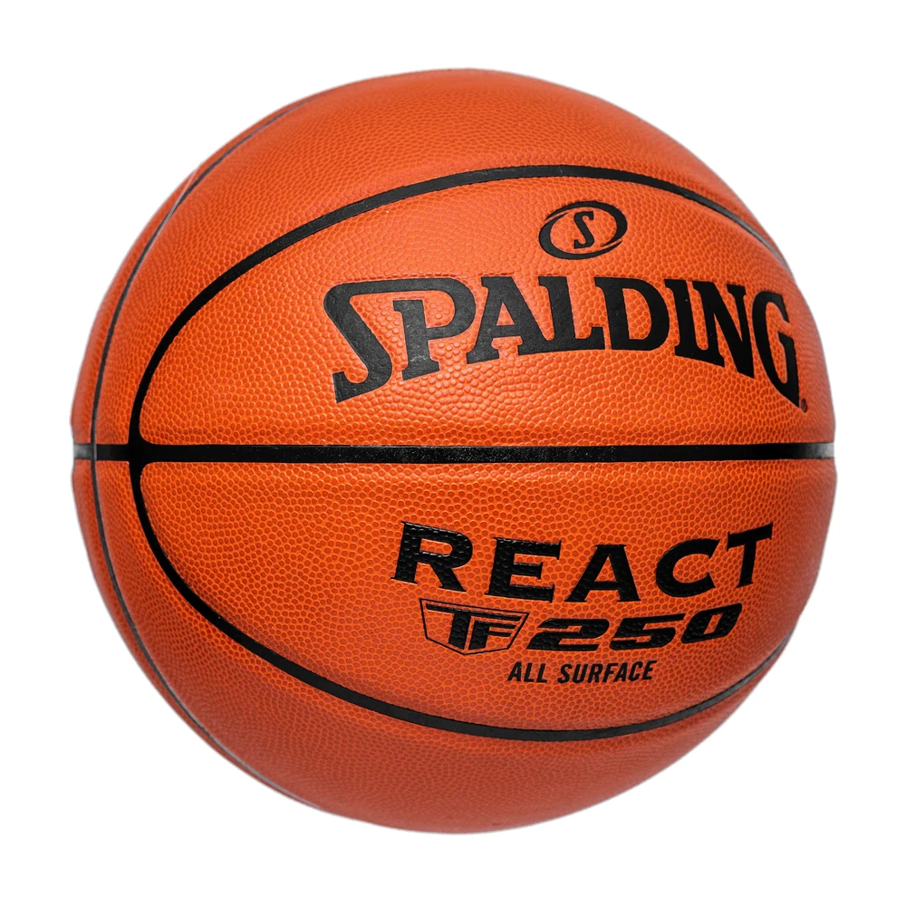 Krepšinio kamuolys Spalding React TF-250, dydis 7