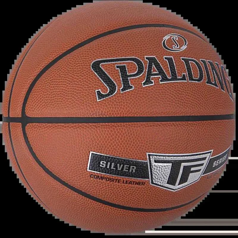 Krepšinio kamuolys SPALDING TF Sidabrinis Dydis 7