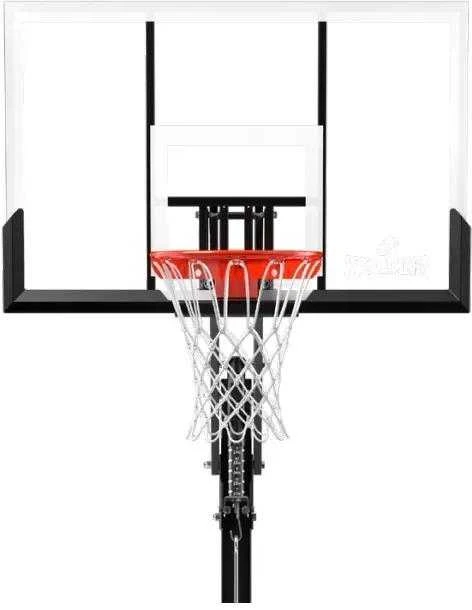 KREPŠINIO STOVAS SPALDING GOLD IN-GROUND™ DYDIS 54”