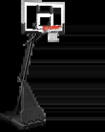 KREPŠINIO STOVAS SPALDING PLATINUM TF™ 60”