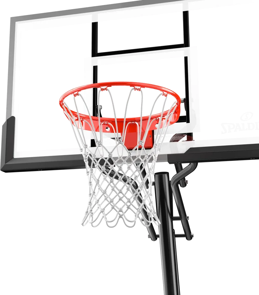 KREPŠINIO STOVAS SPALDING ULTIMATE HYBRID GLASS 54”