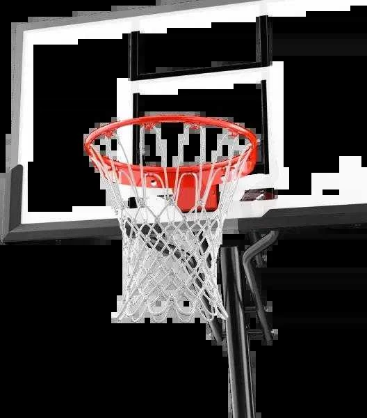 KREPŠINIO STOVAS SPALDING ULTIMATE HYBRID GLASS 54”