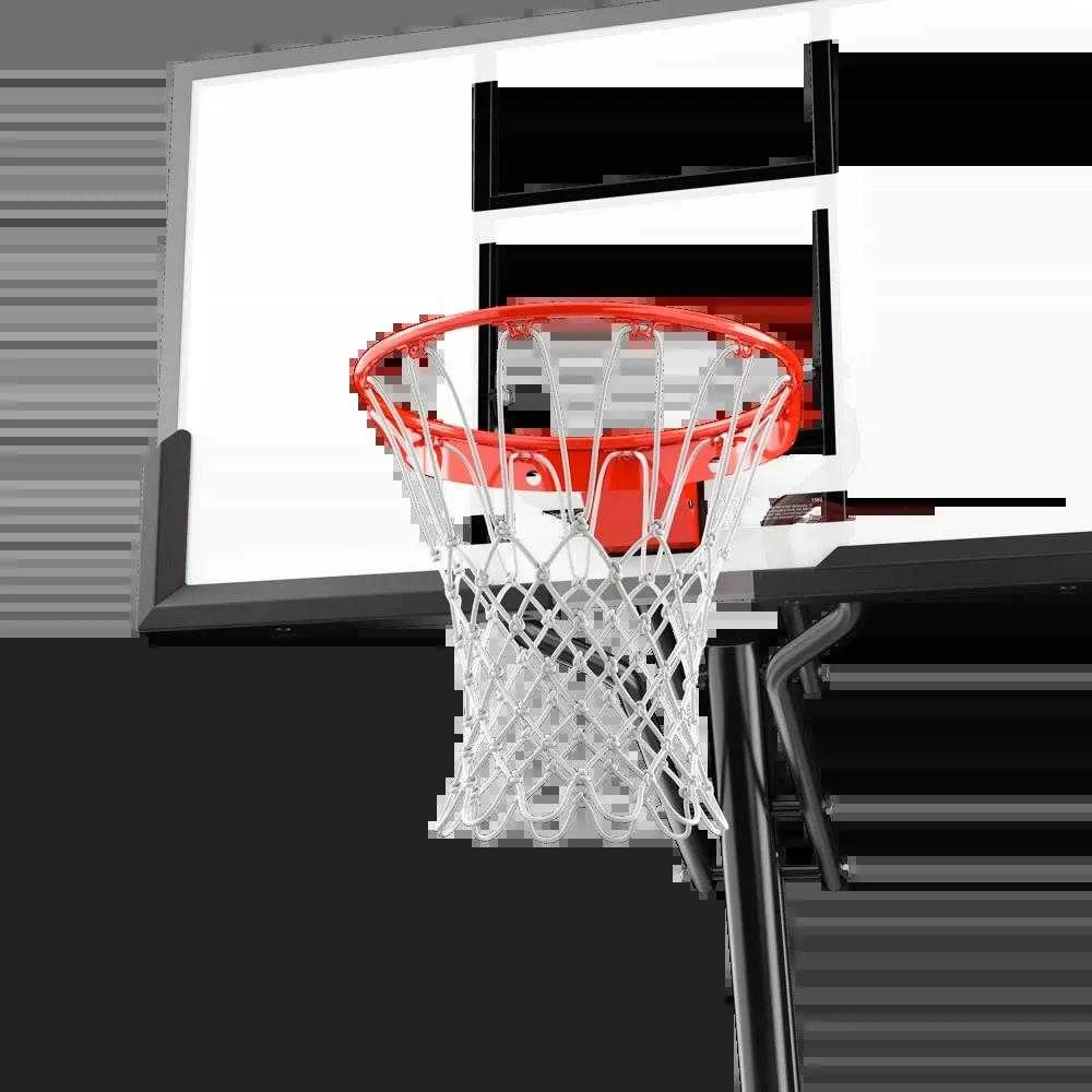 KREPŠINIO STOVAS SPALDING ULTIMATE HYBRID GLASS 54”