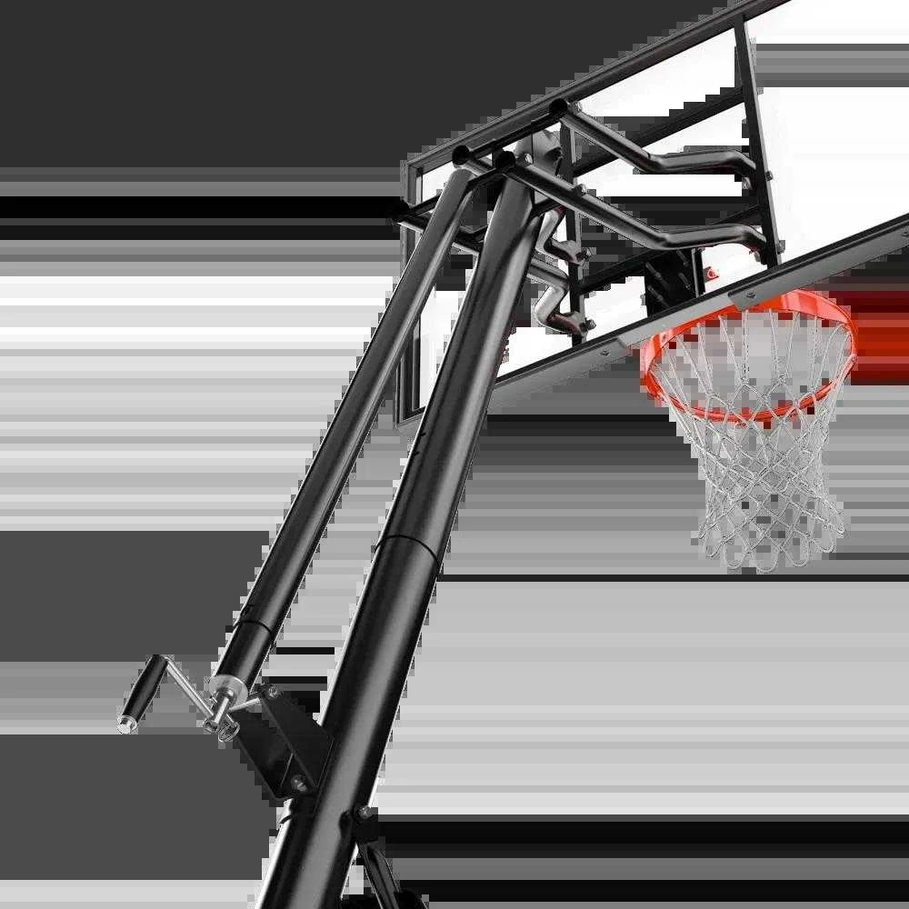 KREPŠINIO STOVAS SPALDING ULTIMATE HYBRID GLASS 54”