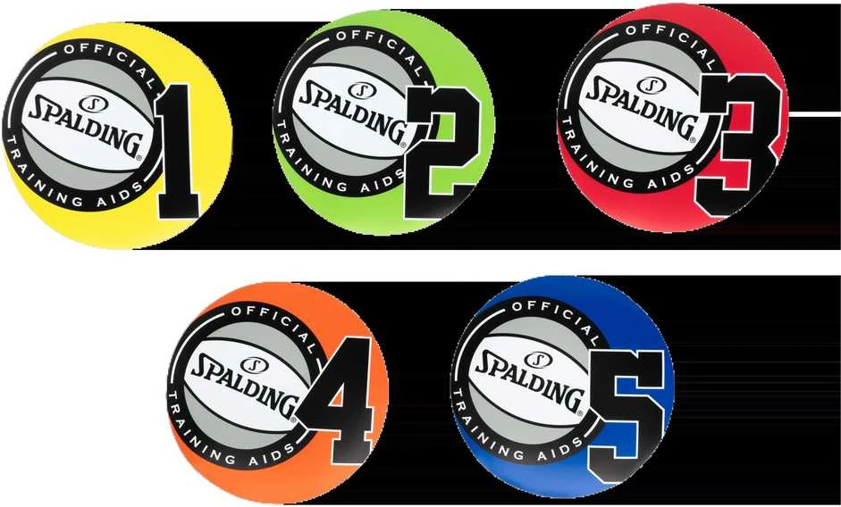 SPALDING KREPŠINIO METIMŲ VIETOS (ŠAUDYMO TAŠKAI) TRENIRUOTĖMS