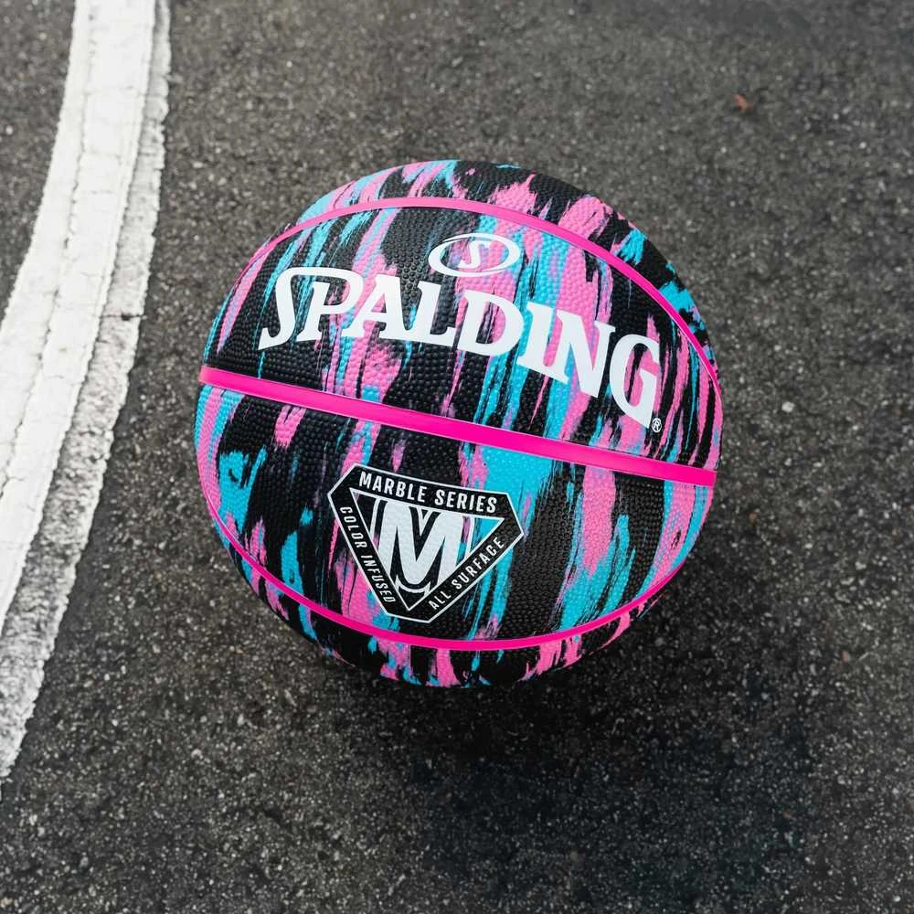 Krepšinio kamuolys SPALDING MARBLE SERIES™ 6 dydis