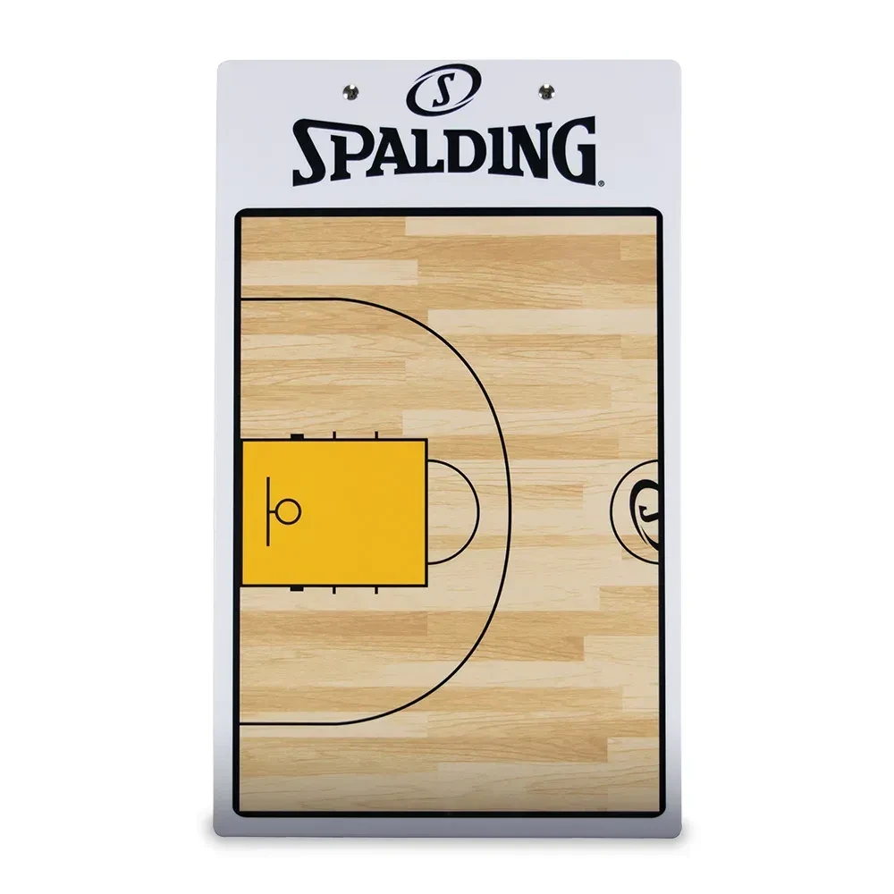SPALDING Taktinė trenerio lenta su rašikliu dvipusė