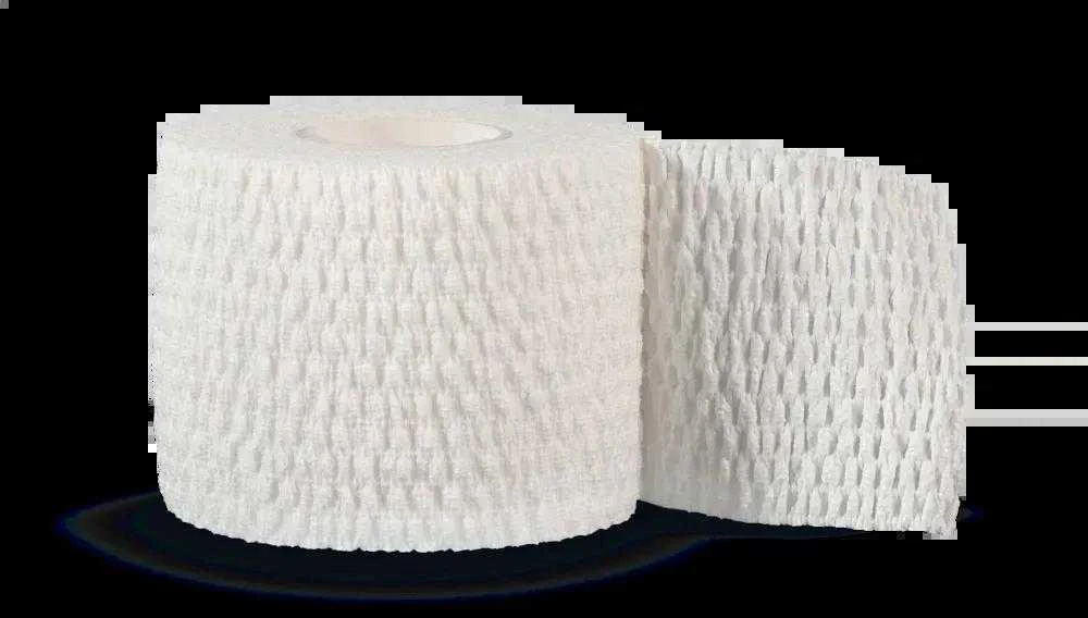 SELECT Teipų deže 16vnt Stretch Tape box 16/Rolls dydis 7,5 cm x 6,9 m