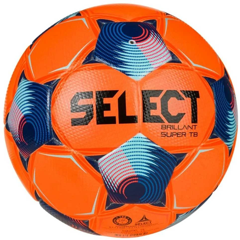 Select Futbolo kamuolys Brillant Super TB v25 FIFA Quality Pro oranžinis dydis 5