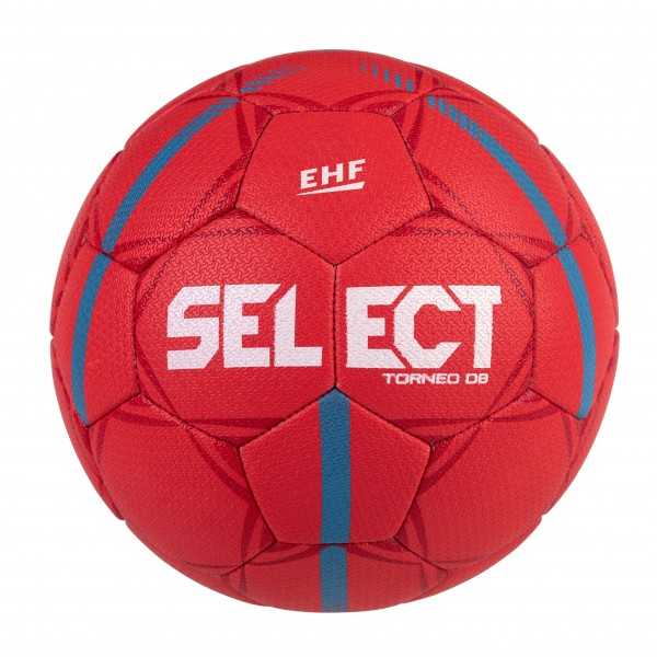 Rankinio kamuolys Select Torneo DB, raudonas