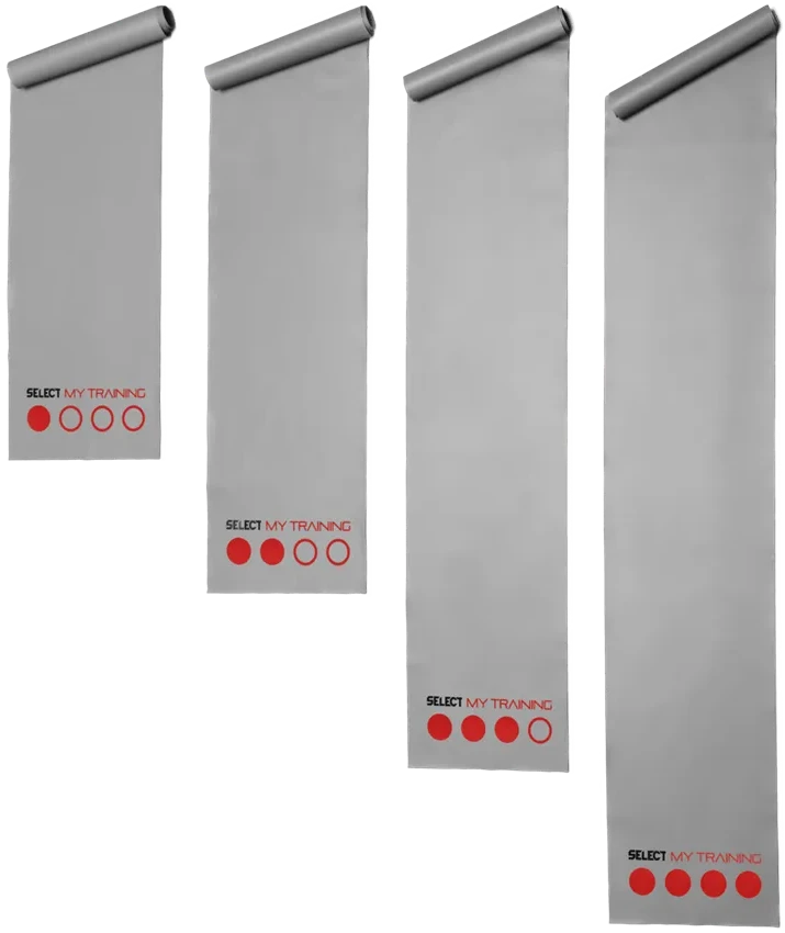 Pasipriešinimo guma SELECT Recoveryband 1-4 box