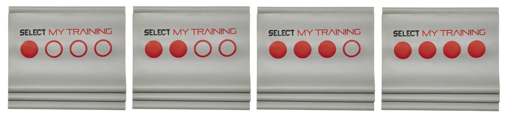 Pasipriešinimo guma SELECT Recoveryband 1-4 box