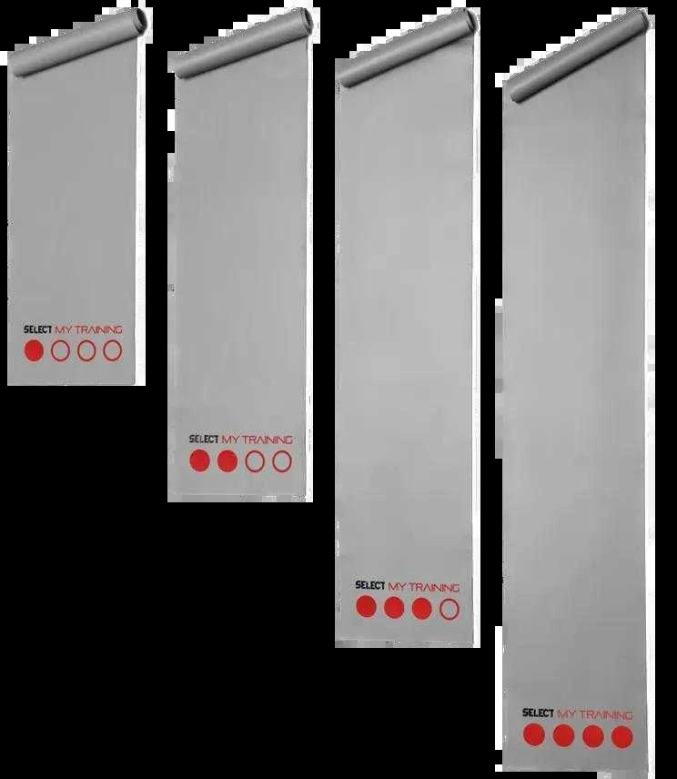 Pasipriešinimo guma SELECT Recoveryband 1-4 box