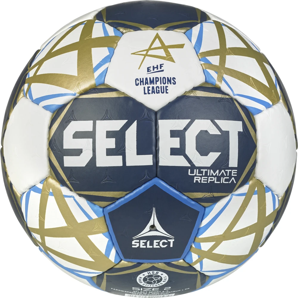 RANKINIO KAMUOLYS SELECT Replica EHF Champions League v25 Dydis 0