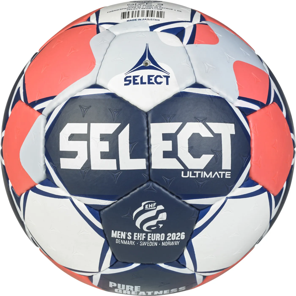 RANKINIO KAMUOLYS SELECT Ultimate EHF Euro Men v26 DYDIS: 3