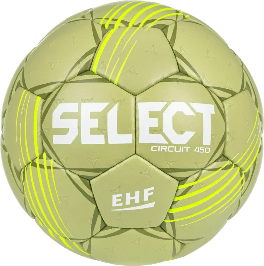 Rankinio pasunkintas kamuolys Select HB Circuit 450 v26 DYDIS 2