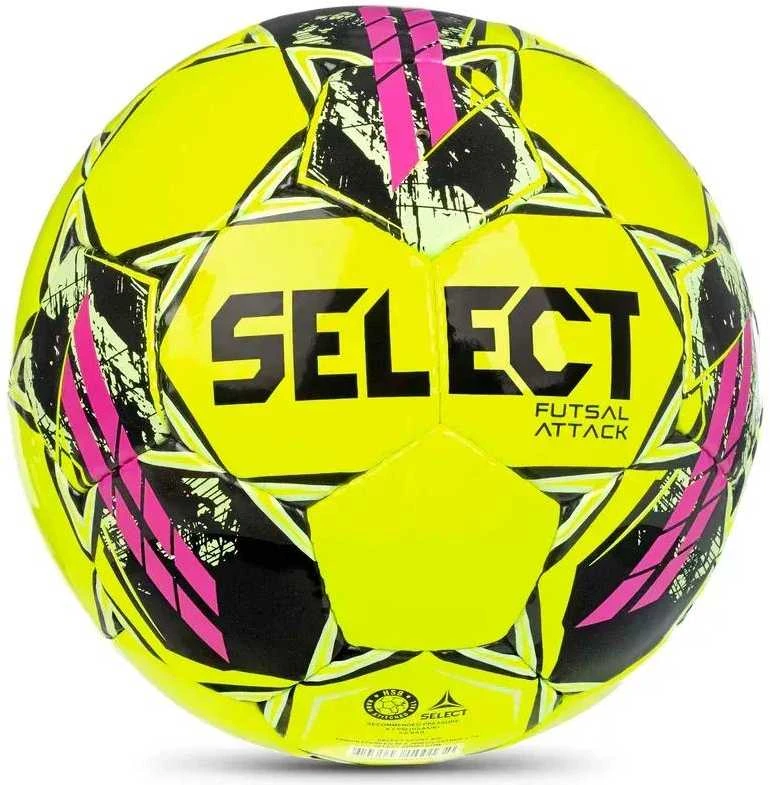 SALĖS FUTBOLO KAMUOLYS SELECT FUTSAL ATTACK V22