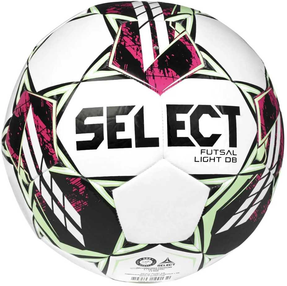 Select Salės futbolo kamuolys Light DB v22 oficialaus dydžio