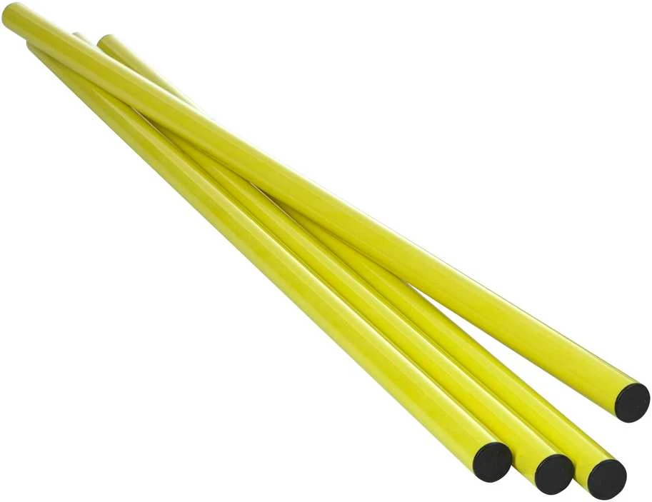 Select Pole for Agility set 4 pcs per set size 90 cm