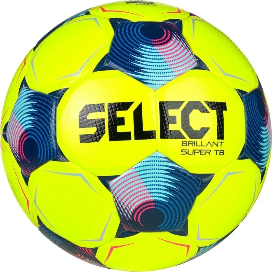 Select Futbolo kamuolys Brillant Super TB v25 FIFA Quality Pro Geltonas dydis 5