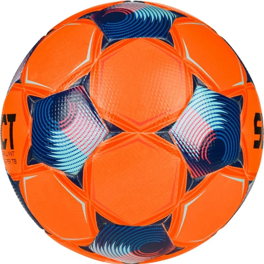 Select Futbolo kamuolys Brillant Super TB v25 FIFA Quality Pro oranžinis dydis 5