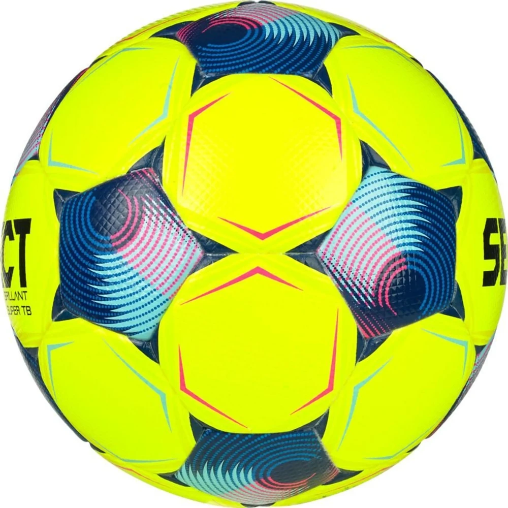 Select Futbolo kamuolys Brillant Super TB v25 FIFA Quality Pro Geltonas dydis 5