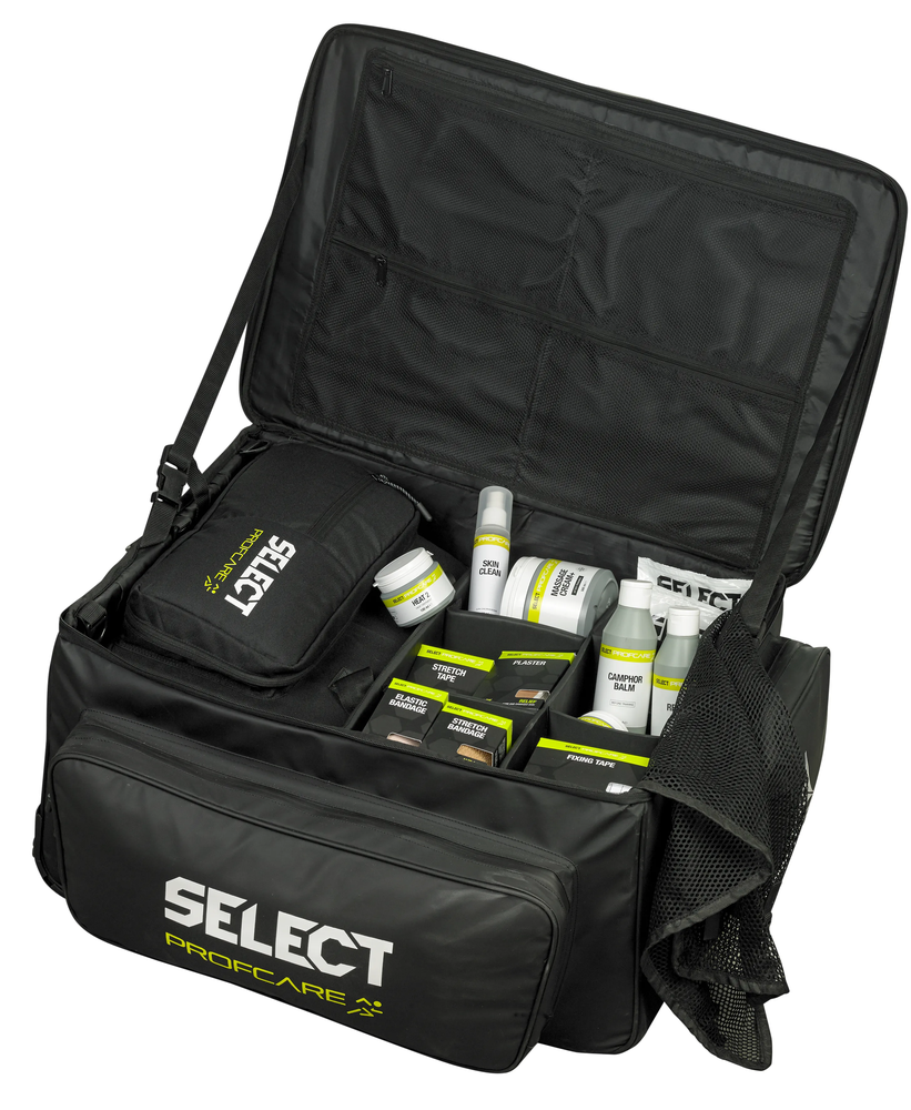 SELECT Medicininis krepšys su ratukais Trolley V25 Profcare dydis 80 l