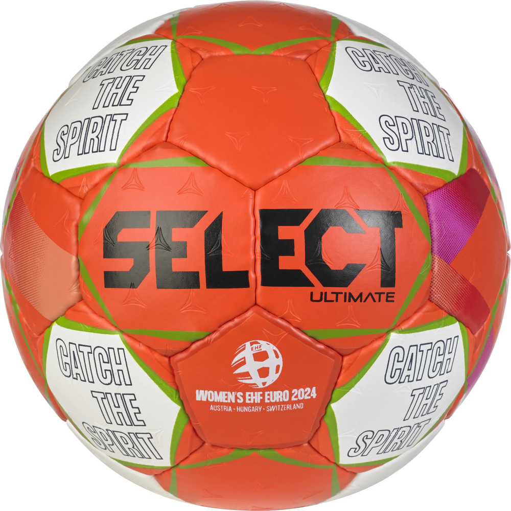 Select Rankinio kamuolys Ultimate EHF Euro Women v24 Official EHF Euro Ball size: 2