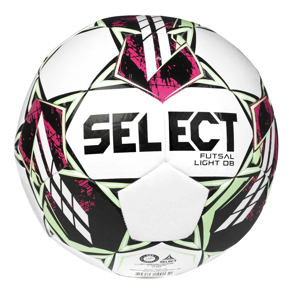 Select Salės futbolo kamuolys Light DB v22 oficialaus dydžio