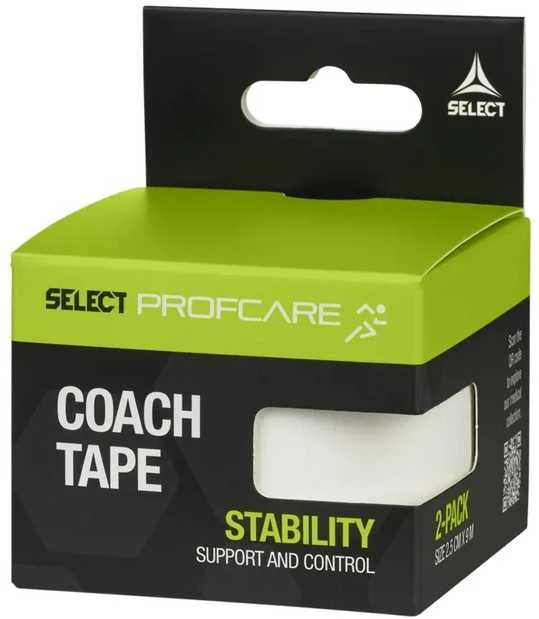 Select Sportinis teipas Coach sportstape 2vnt dydis 2,5 cm x 9 m