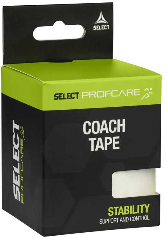 Sportinis teipas Select Coach Profcare, baltas, 3,8x900cm 13883