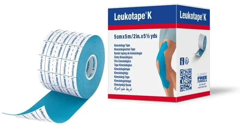 Bsn Medical Bde Leukotape K Mėlyna 5cmx5m