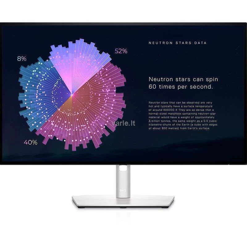 Dell UltraSharp 27 USB-C Hub Monitorius- U2722DE - 68.47cm (27")