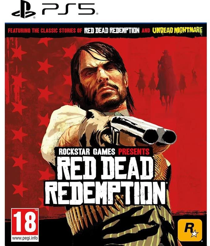 Rockstar Games Raudona Dead Redemption PS5