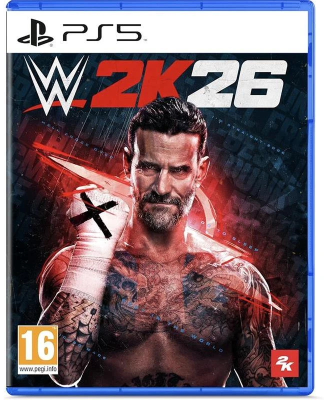 Take 2 2K Games WWE 2K26 PS5