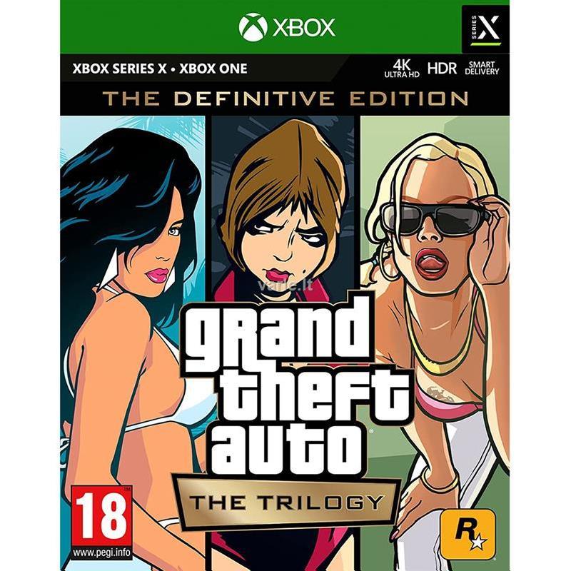 „Rockstar Games“ „Grand Theft Auto: The Trilogy“ – galutinis leidimas